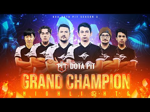 We are your OGA DOTA PIT EU/CIS Season 3 Champion!