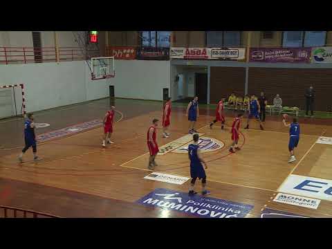 KK BIHAĆ - KK GRAČANICA - A2 Liga Sjever KSBIH 12. Kolo - PRVO POLUVRIJEME