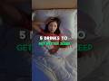 5 drinks to get better sleep. #health #sleep #wellness