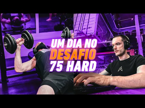 Vlog da minha "rotina" dentro do Desafio 75 Hard Titã | Um dia com imprevistos!