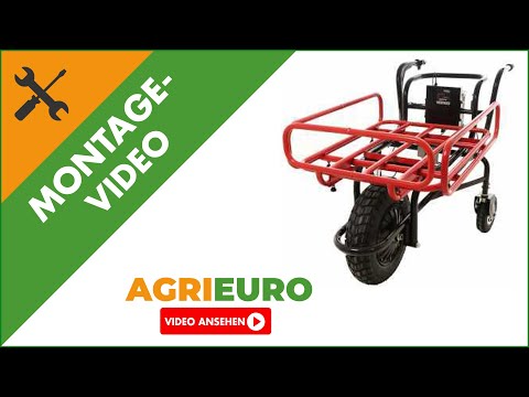Montage-Video - Akku-Schubkarre Geotech CAR 165E