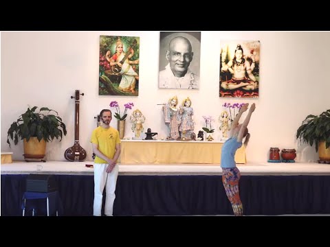 Yogastunde meditatives Halten mit Ishwara - Live 16:15 Uhr 06.05.2020