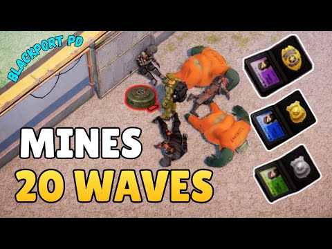 HOW TO EASILY CLEAR 20 WAVES IN BLACKPORT PD | Last Day On Earth: Survival |  BEGINNERS GUIDE | LDOE
