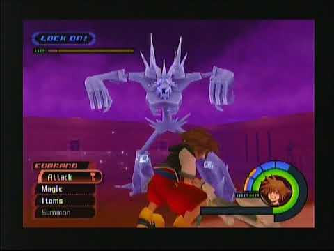 Kingdom Hearts Final Mix Pt. 100 - Gold Match Pt. 2