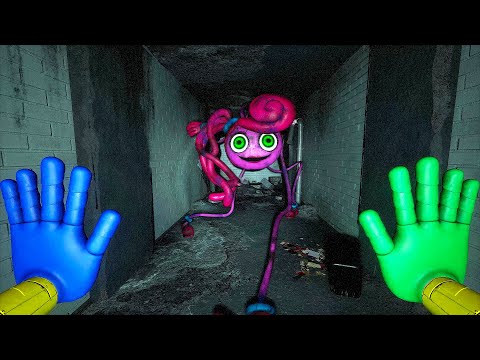 Poppy Playtime Chapter 2 - Mommy Long Legs Final Boss Fight & Ending [4K UHD]