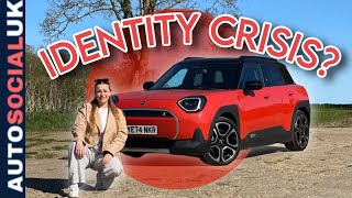 MINI Aceman vs MINI Cooper