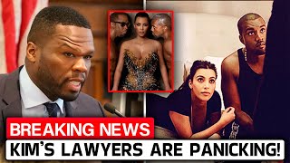 Kim LOSES IT After 50 Cent Drops Footage Of Her &amp; Kanye At Diddy’s Ritual Party!