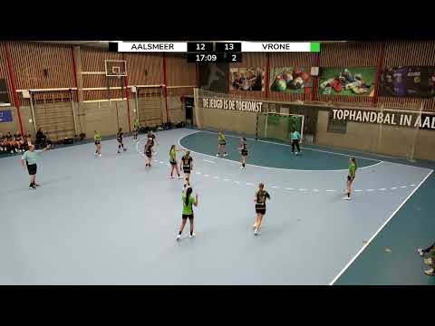 HV Aalsmeer DB2 - Vrone DB1 2de helft