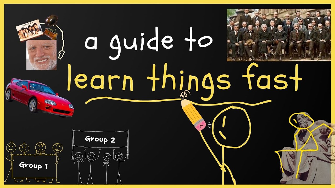 To be a quick learner is easy, actually