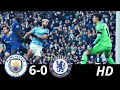 Manchester City Vs Chelsea 6-0 | GOLEADA IMPRESIONANTE | RESUMEN Y GOLES