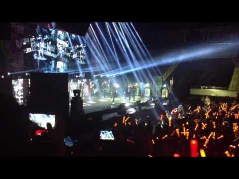 141207 BTS The Red Bullet in Manila "N.O + We Are Bulletproof"