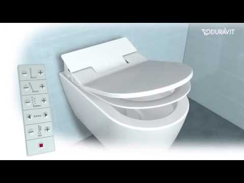 Duravit DuraStyle SensoWash Slim douche wc - wit