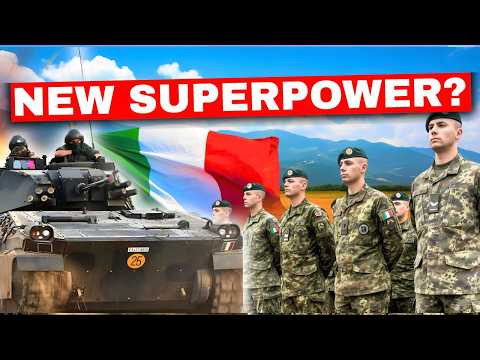 Italy's Military Power Will SHOCK You