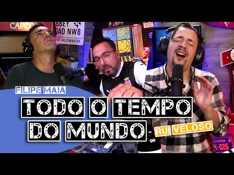 Que versão espetacular de Rui Veloso na voz de Filipe Maia