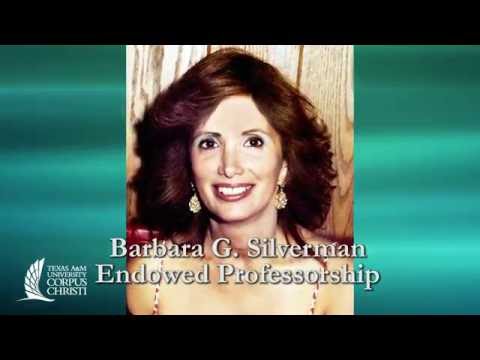 Barbara G Silverman Endowed Professorship