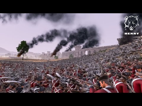 20.000 Red Coats vs 10.000 Giant Ogres- Ultimate Epic Battle Simulator 2- UEBS 2