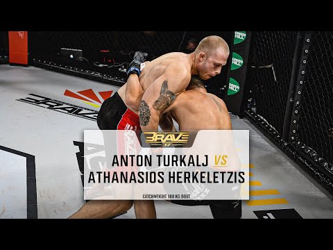 Anton Turkalj vs Athanasios Herkeletzis full fight