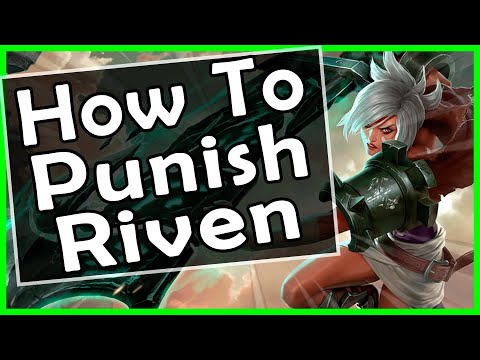 The #1 way to defeat Riven - How to exploit aggressive lanes using wave management