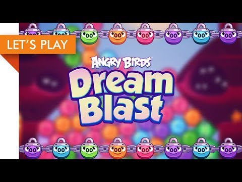 Let's Play - Angry Birds Dream Blast iOS (Level 51 - 60)