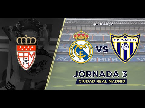 RM Juvenil B - CD Canillas | Liga Nacional Juvenil 2020/21 | Jornada 3