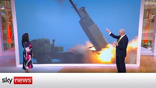Ukraine War: HIMARS rocket system used to strike Russian ammunition depots