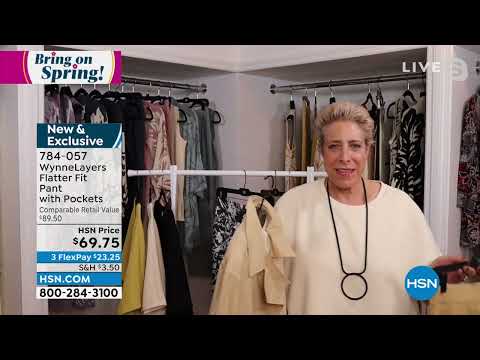 HSN | MarlaWynne Fashions 03.19.2022 - 02 PM