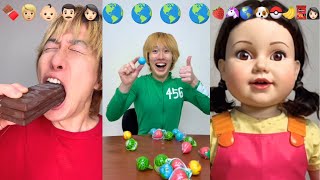 【laughing hard】No way it's going to end! 😆😆😆Silly comedy run amok!😂