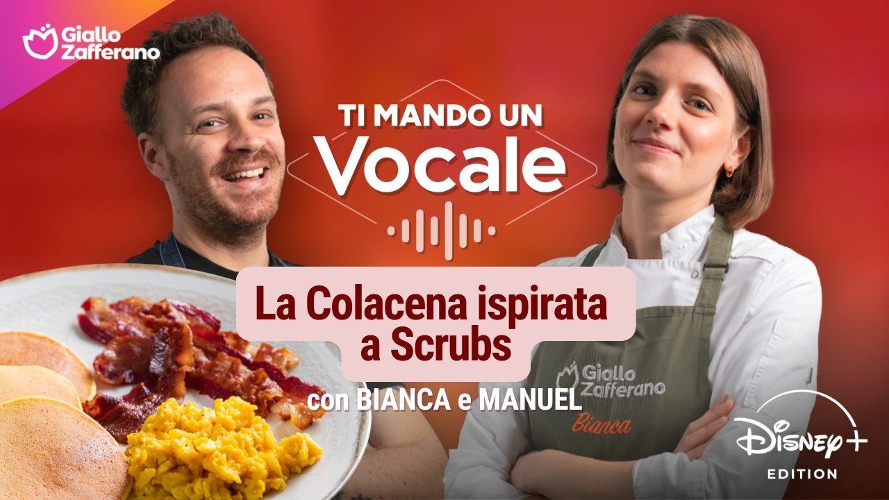 Ti mando un vocale | Disney+ Edition: La colacena ispirata a Scrubs