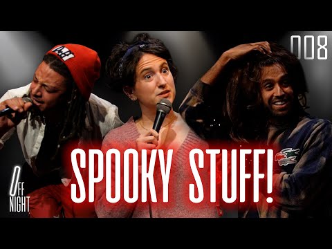 Off FRIGHT! Spooky NYC Variety Show! | Emily Wilson, Shenuque Tissera, Iz LaMarr | Off Night 008
