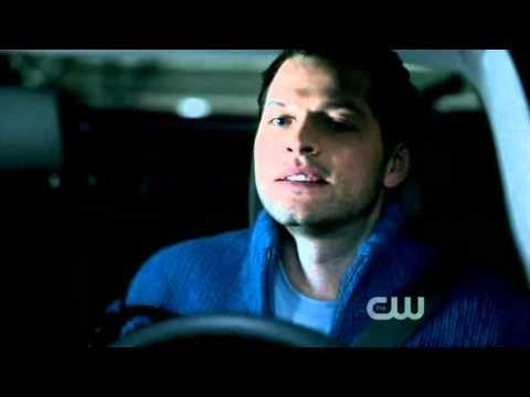 Misha Collins/Castiel cries like a girl- Supernatural [HQ] Pt1