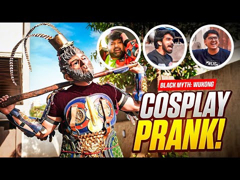 I Became Wukong & Pranked S8UL Creators in Bootcamp
