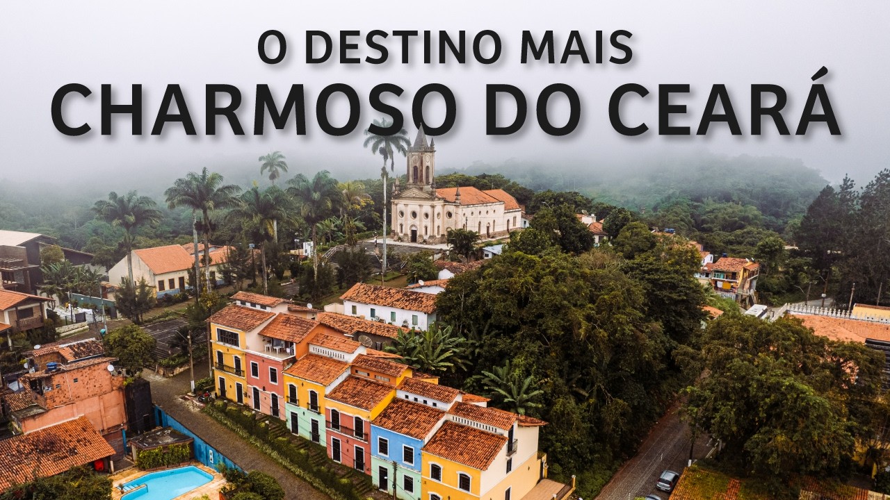 MUITA GENTE NÃO CONHECE ESSE LADO DO NORDESTE | Conheça Guaramiranga e o Maciço de Baturité, CE