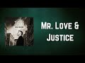 Billy Bragg - Mr  Love & Justice (Lyrics)