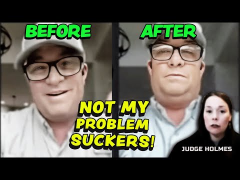 Couple Has HAD IT with Smug Pool Builder and Bring the Receipts to Court!! INSTANT KARMA