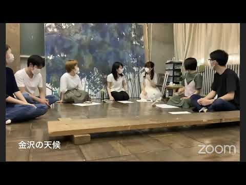 「日本画：日本画専攻２年生以上による自分の作品紹介と大学生活の体験談」
