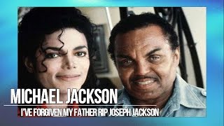 Michael Jackson Emotional Speech on his father RIP Joseph Jackson