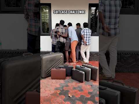 Suitcase Challenge | PsychoAliyanz #psychoaliyanz #funnychallenge #challenge #giftboxchallenge