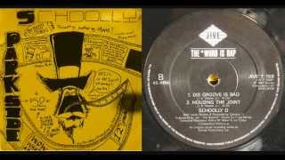SCHOOLLY D - Parkside 5-2 (12") / Side  B - 1987
