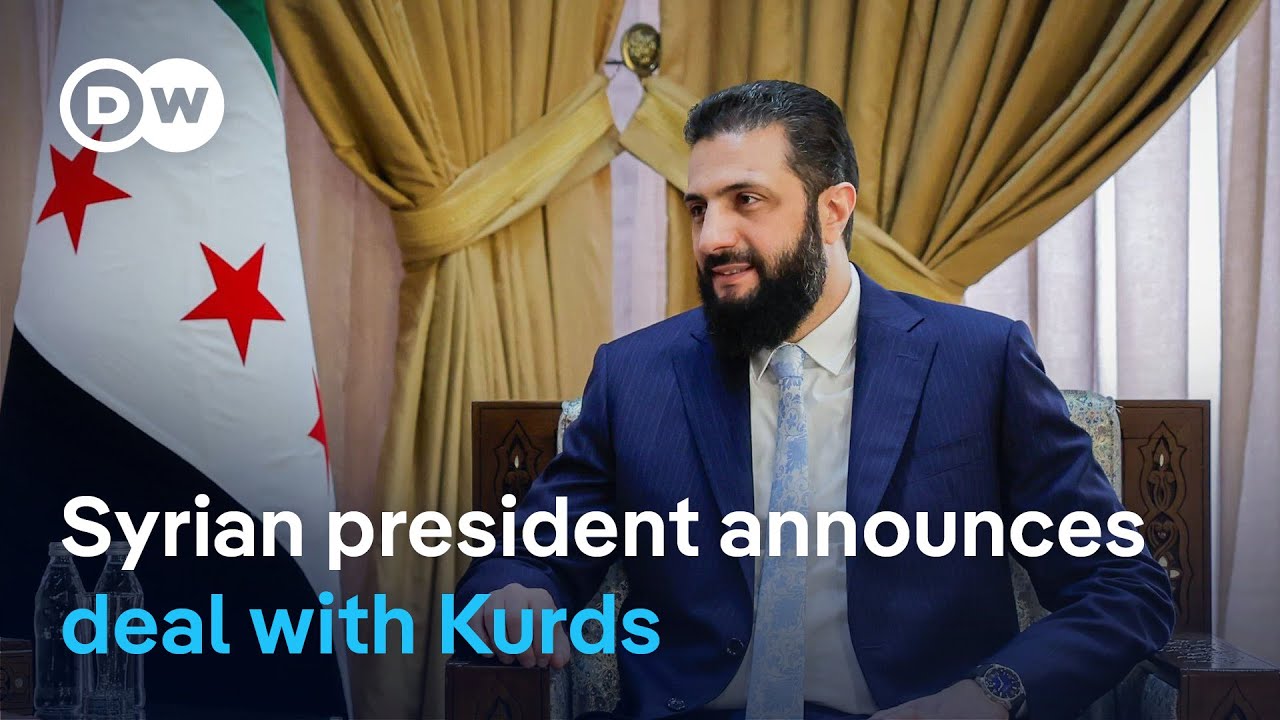 Syrian government and Kurdish forces agree to ceasefire | DW News