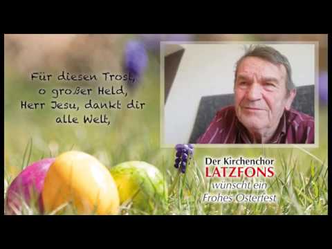 Ostergrüße - Kirchenchor Latzfons