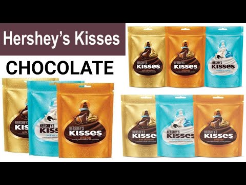 Hershey's Kisses Chocolates (Pack of 3)