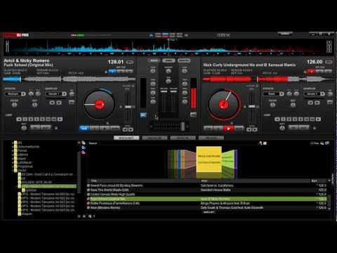 Simple Beat-Mixing With Virtual Dj 7 Home Free