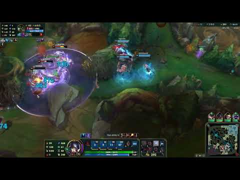 Lissandra engage
