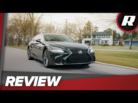 2018 Lexus LS 500 is good... in the right trim