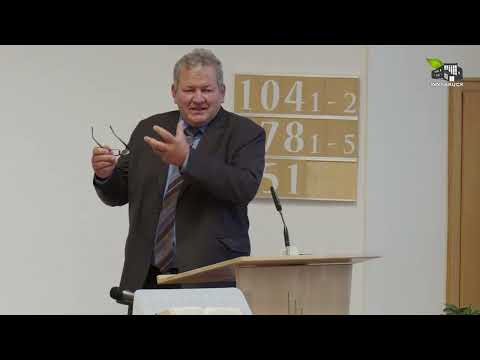 "Auf geht's, es ist so weit!" (Teil 1) - Predigt von Gerhard Hermann