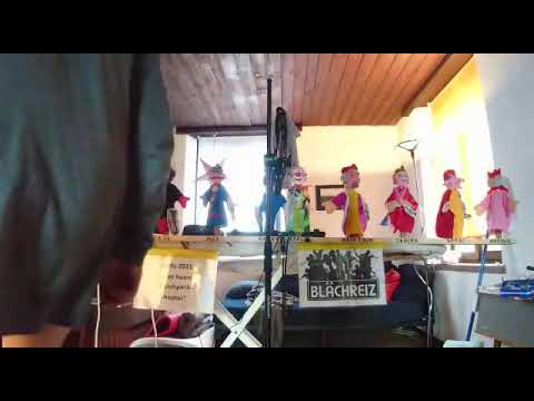 Blächreiz im grüene tuume