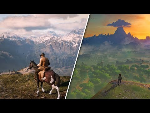 What The Future Of Open World Games Looks Like - Luke Stephens