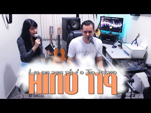 Cilene Benichio com Jonas Benichio - Luz aos meus pés é a Tua Palavra - 119