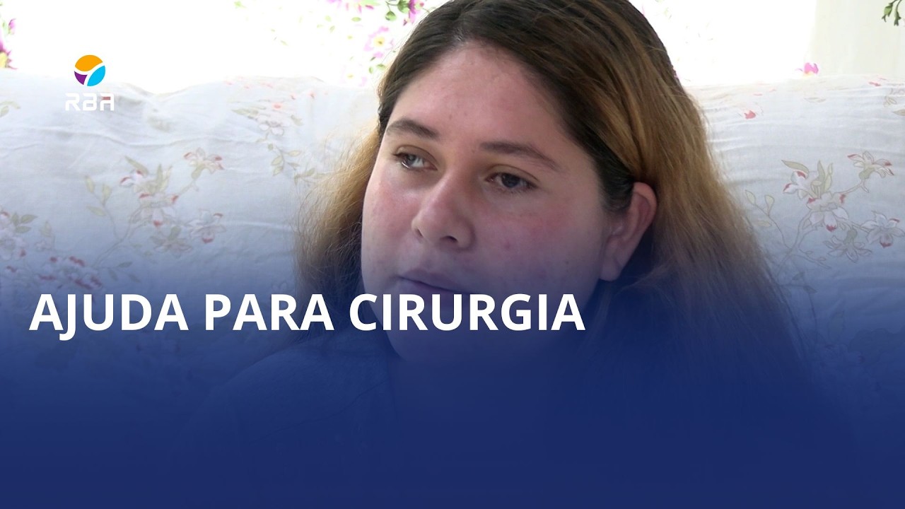 Jovem de Lontras luta para não perder a visão