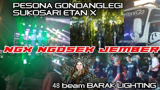 Download lagu NGX  AUDIO FT BARAK LIGHTING KARNAVAL PESONA GONDANGLEGI. mp3